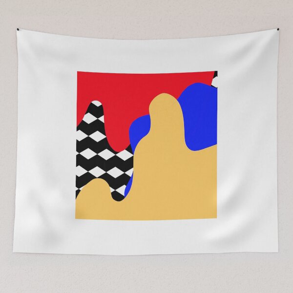 Item preview, Primary Color Abstract Art designed and sold by Gracie C..