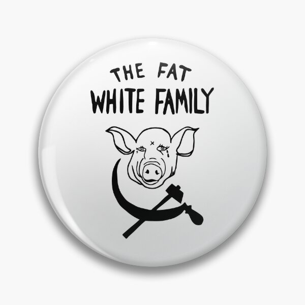 Item preview, Fat White Family Logo designed and sold by lithoman2.