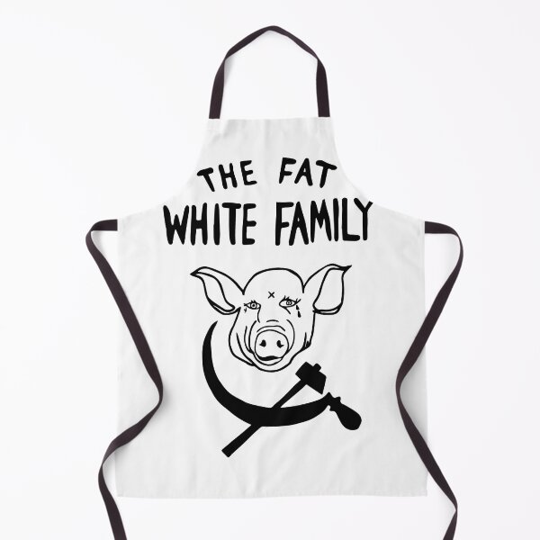 Item preview, Fat White Family Logo designed and sold by lithoman2.