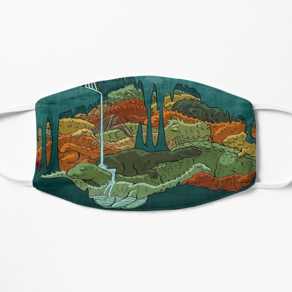 Dinosaurs Asleep Mask