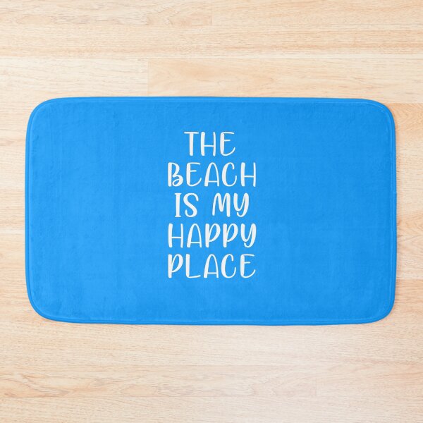 Item preview, THE BEACH IS MY HAPPY PLACE designed and sold by corbrand.