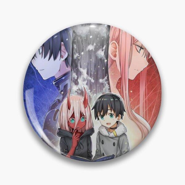 Item preview, ZERO TWO 002 AND HIRO designed and sold by Apooooo.