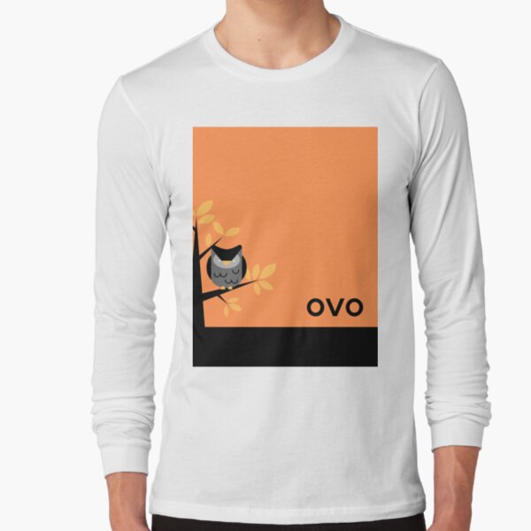 orange ovo shirt