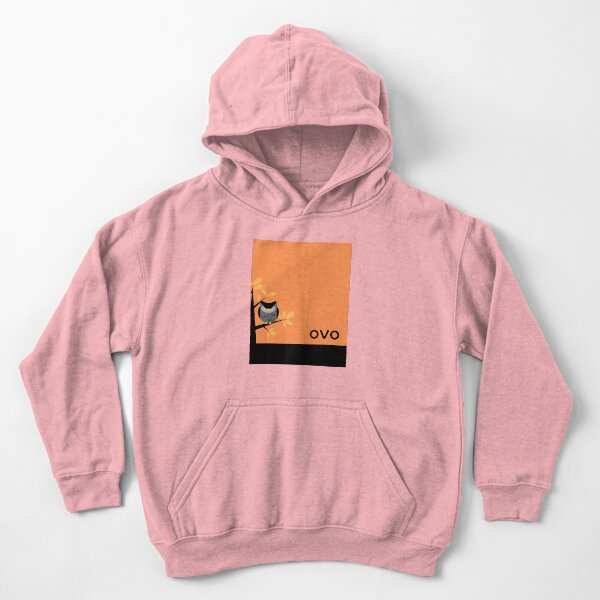 ovo orange hoodie