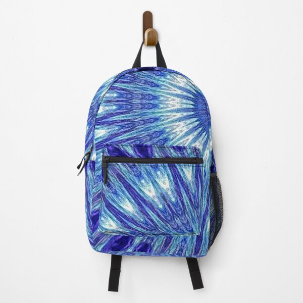 Item preview, Blue White Multicolor Geometry Pattern designed and sold by starcraft542.