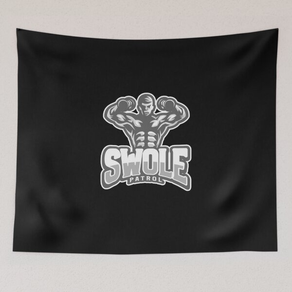 Item preview, Swole Patrol designed and sold by Bradford Adams.