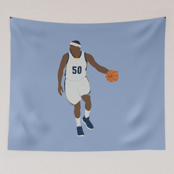 Item preview, Zach Randolph designed and sold by Draws Sports.