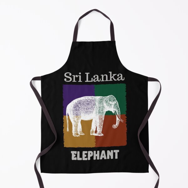 Item preview, Sri Lanka Elephant designed and sold by Legit Hooligan.