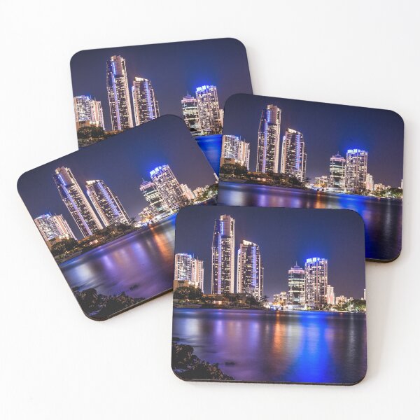 Item preview, Skyline de Gold Coast designed and sold by BradDennien.