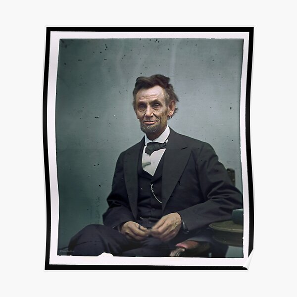 President Abraham Lincoln Poster