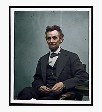 President Abraham Lincoln Photographic Print