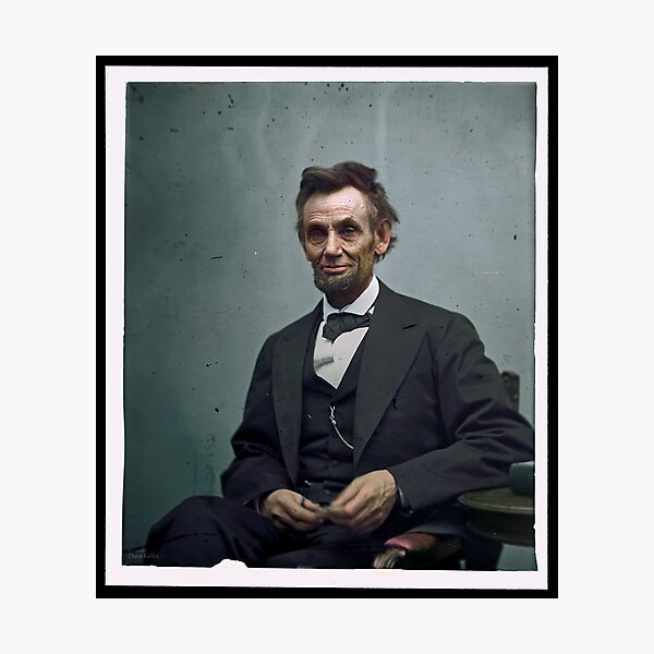 President Abraham Lincoln Photographic Print