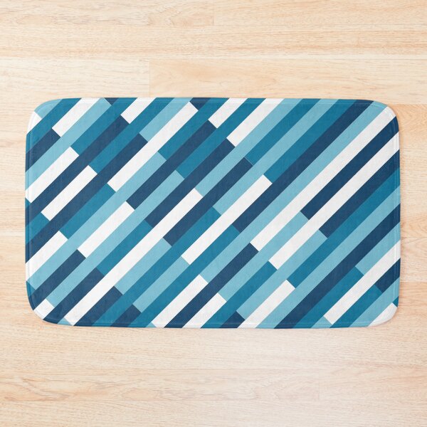 Item preview, Bricks Rotate Blue designed and sold by ProjectM.