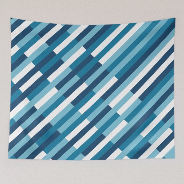Item preview, Bricks Rotate Blue designed and sold by ProjectM.