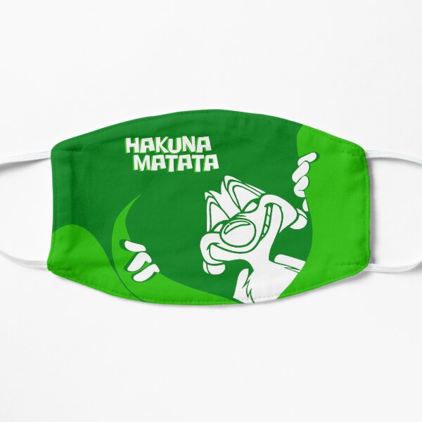 hakuna matata Flat Mask