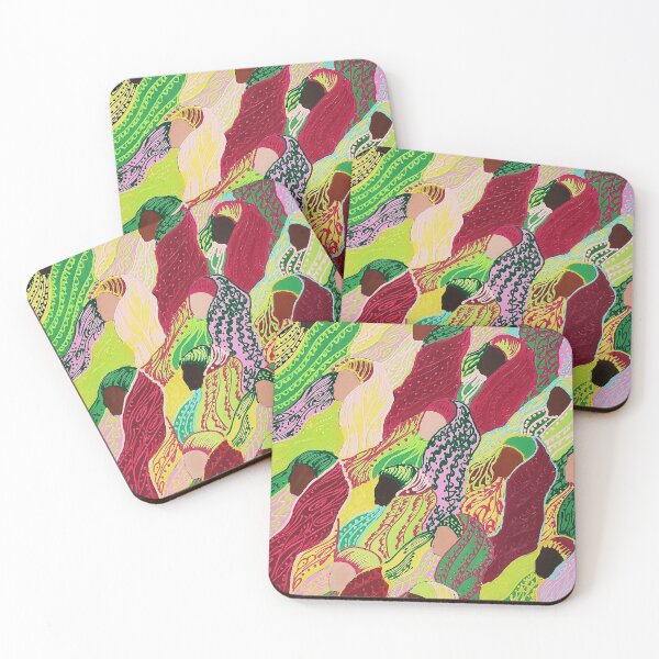 Item preview, Hijab in the Wind 2 designed and sold by kellycrosbyart.