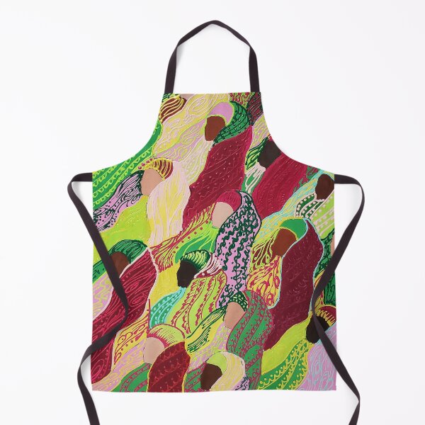Item preview, Hijab in the Wind 2 designed and sold by kellycrosbyart.