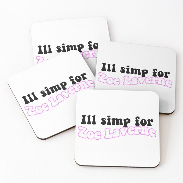 Item preview, Ill simp for zoe laverne designed and sold by kc0599.