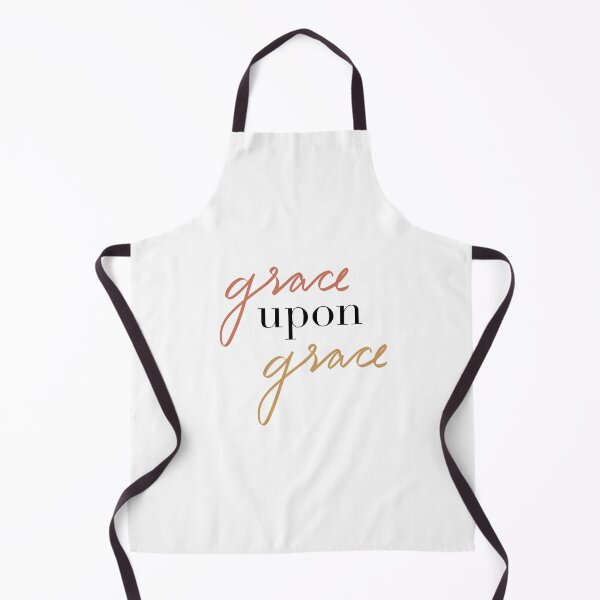Item preview, Grace Upon Grace Christian Sticker designed and sold by Libby McCord.