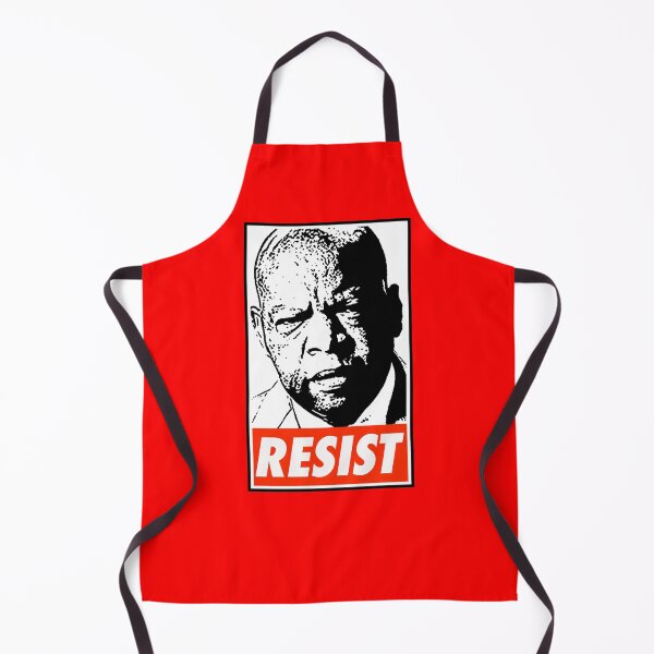 Item preview, John Lewis Resist designed and sold by Thelittlelord.