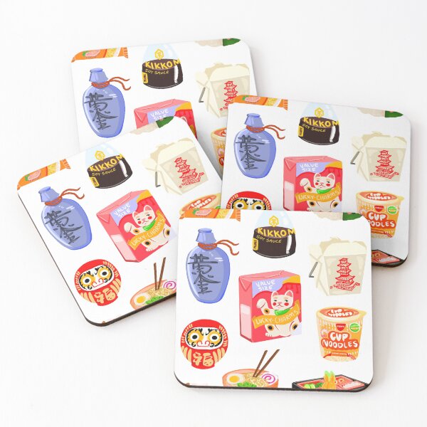 Item preview, Japan Asia Sticker Set designed and sold by Beekx.