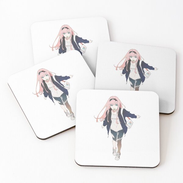 Item preview, ZERO TWO 002 POSTER designed and sold by Apooooo.