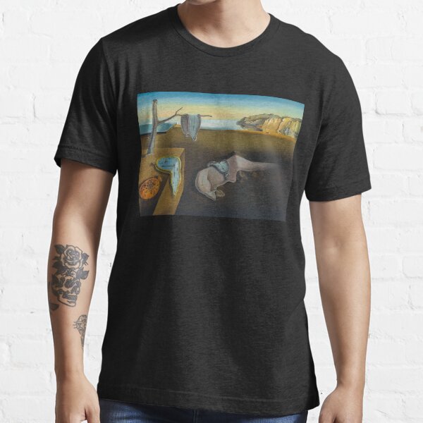 persistence of memory t shirt