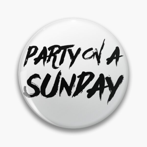 Item preview, party on a sunday  designed and sold by popculture by Christian.