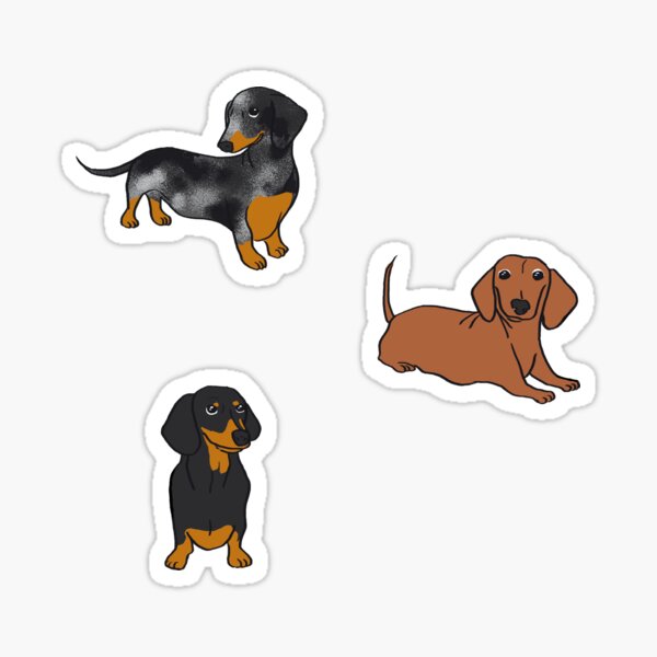 Item preview, My Lovely Daschund  designed and sold by Reiyankhairina.