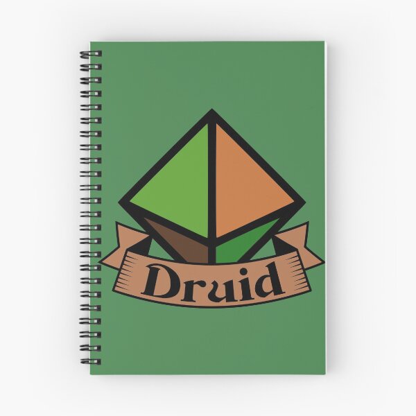 Item preview, Druid Hit Die designed and sold by MysticMetalwork.