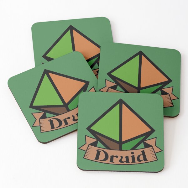 Item preview, Druid Hit Die designed and sold by MysticMetalwork.