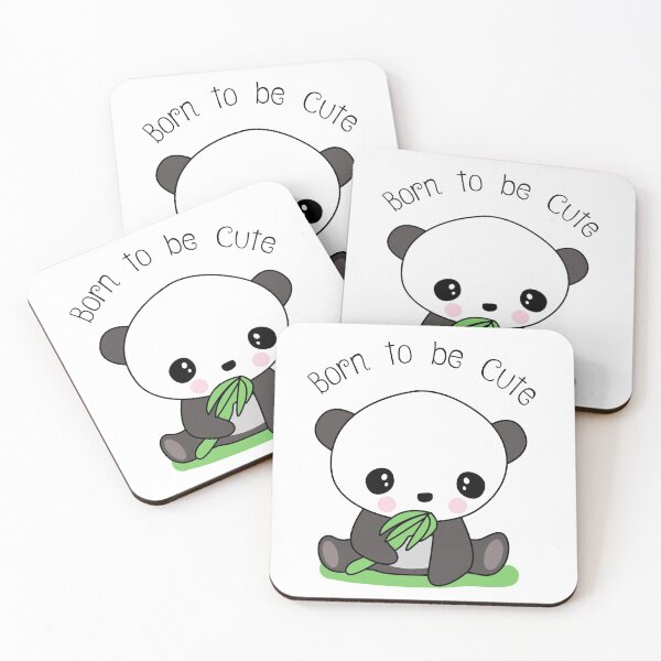 Item preview, Born to be Cute Panda, Panda Pandemic designed and sold by byink.