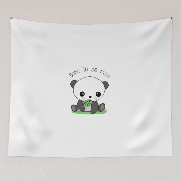Item preview, Born to be Cute Panda, Panda Pandemic designed and sold by byink.