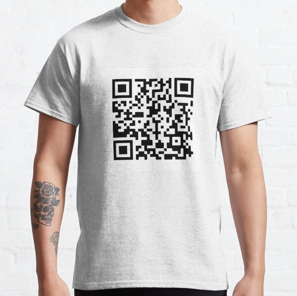 Joseph et Avdol obtiennent un code QR «bloqué» T-shirt classique