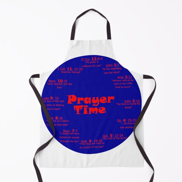 Item preview, Prayer Time Clock Verses designed and sold by toddbrooney.