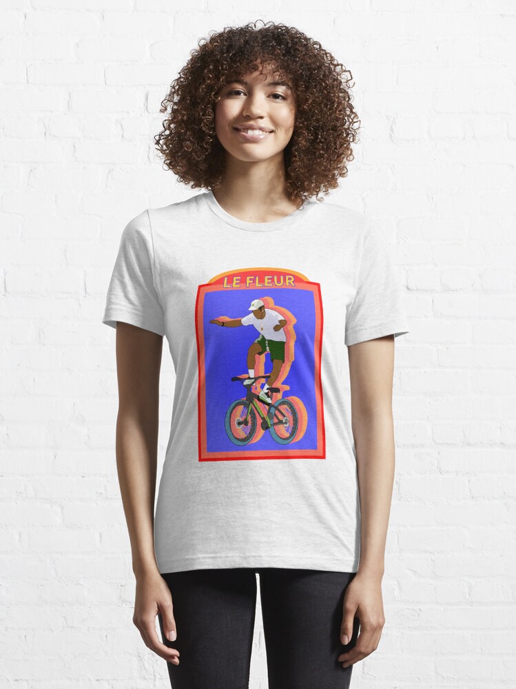 Odd Future Tyler the Creator Riding a Bike Incorrectly Essential T-Shirt  for Sale by 420igor