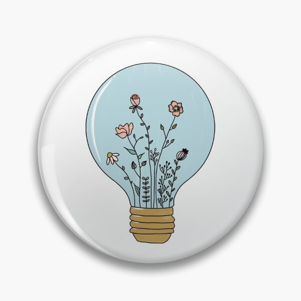 Item preview, Flowers in a Lightbulb designed and sold by Sophia Chung.