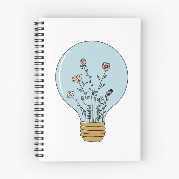 Item preview, Flowers in a Lightbulb designed and sold by Sophia Chung.