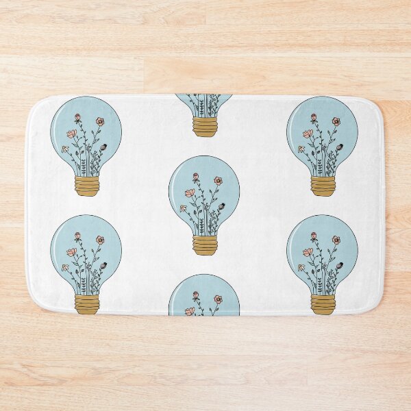 Item preview, Flowers in a Lightbulb designed and sold by Sophia Chung.