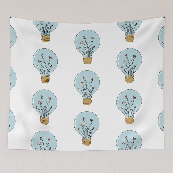 Item preview, Flowers in a Lightbulb designed and sold by Sophia Chung.