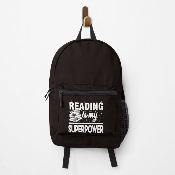 Item preview, Reading Is My Super Power t-shirt designed and sold by Majesticoo.