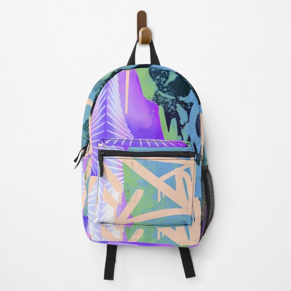 Item preview, Pastel Graffiti Skull (colour way 2) designed and sold by CreativeOpus.