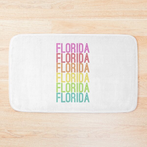 Item preview, Florida Repeat Souvenir Rainbow designed and sold by AZGuzmans.