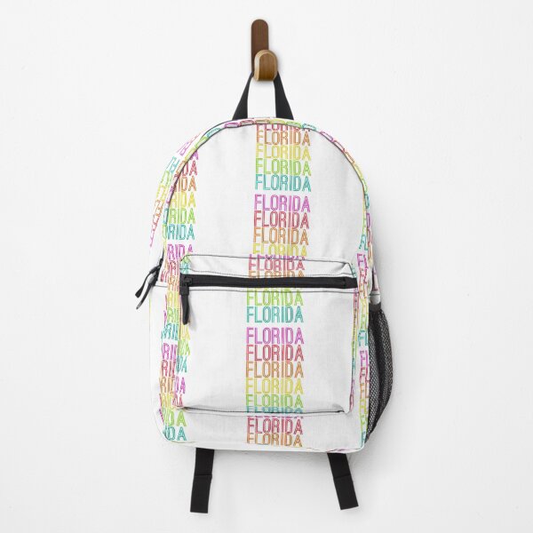 Item preview, Florida Repeat Souvenir Rainbow designed and sold by AZGuzmans.