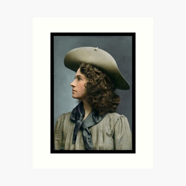 Item preview, Annie Oakley, ca. 1900 designed and sold by Dana Keller.