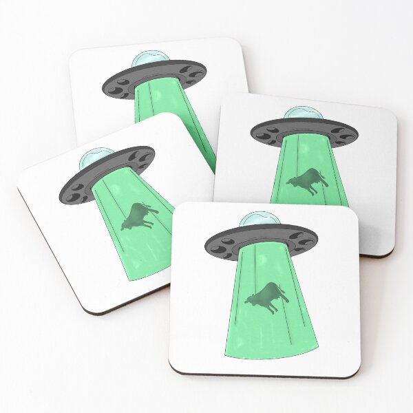 Item preview, Bovine Abduction designed and sold by Theaternut16.