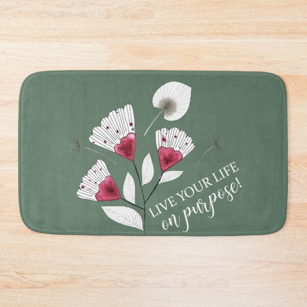 Item preview, LIVE YOUR LIFE ON PURPOSE designed and sold by latiendadearyam.