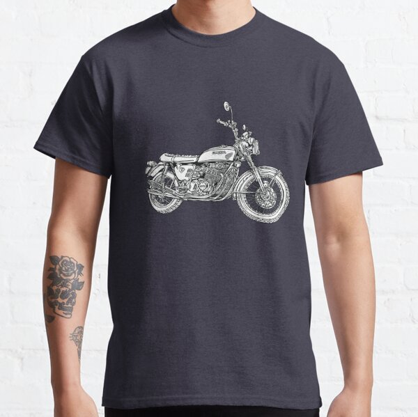 Motorcycle Vintage Honda T-Shirts | Redbubble