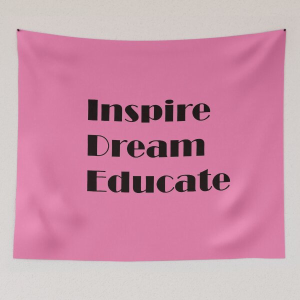 Item preview, Inspire. Dream. Educate.  designed and sold by ThingsByJoy.