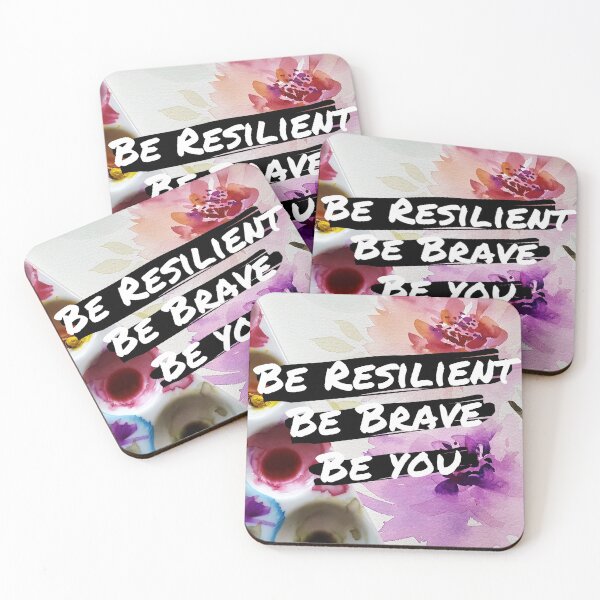 Item preview, Inspiring Resilience Quote designed and sold by Kate_Create.
